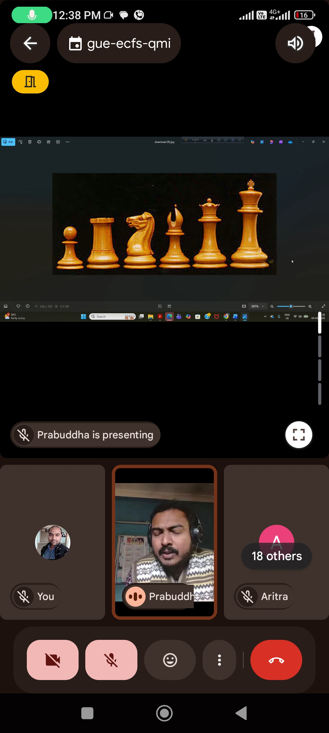 Webinar on Chess Beyond The Board- History Politics & Play